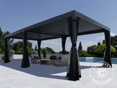 A beautiful Monterey gazebo for the garden