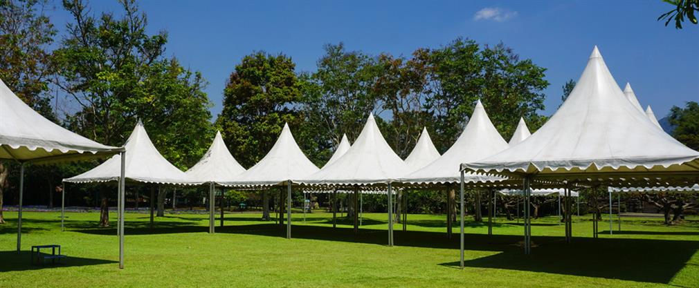 Marquees in PVC