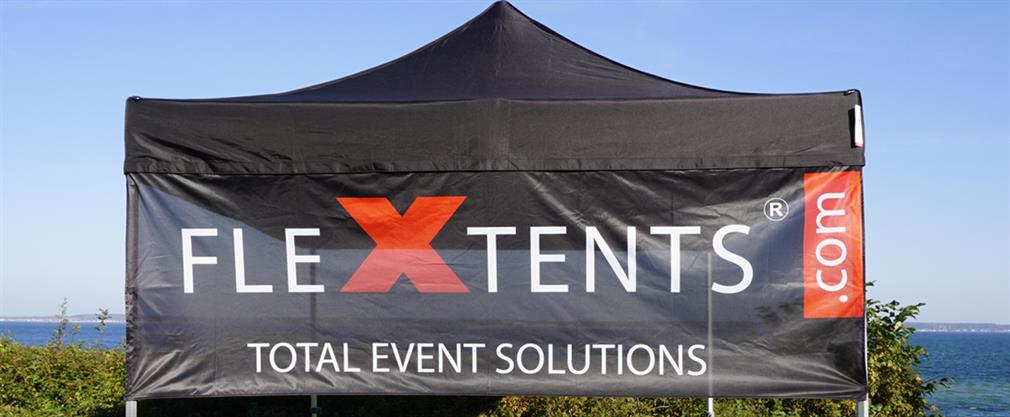 FleXtents© pop-up gazebo banners