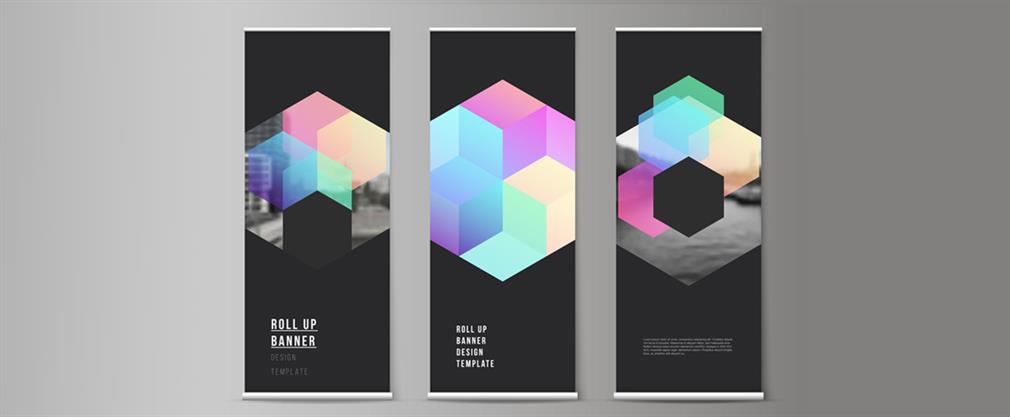 Roller banners for your professional events