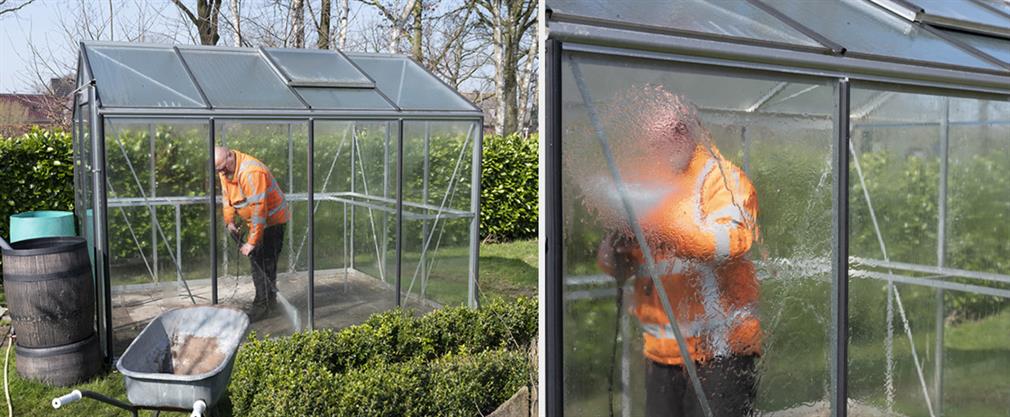 Make your greenhouse ready for the new season