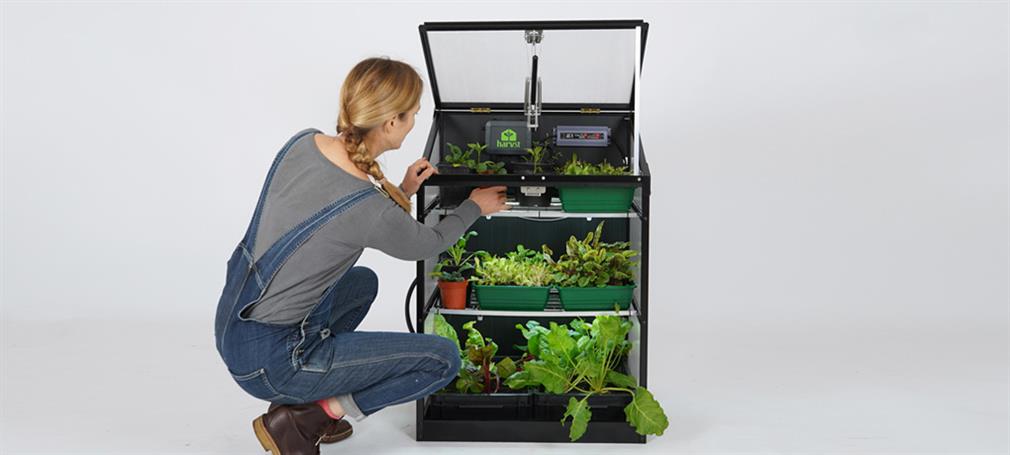 Smart greenhouses