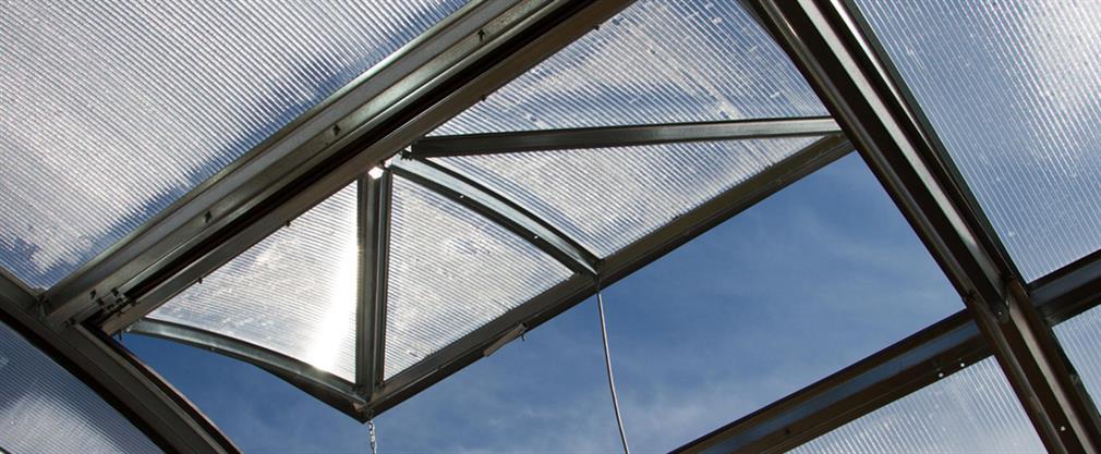 How to ventilate your greenhouse