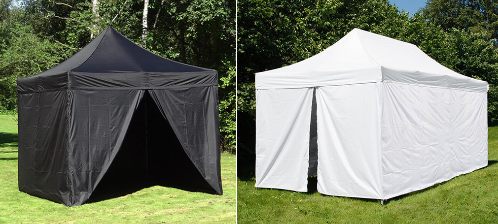 Heavy-duty pop-up gazebos