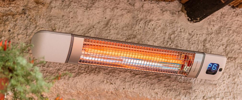 Heaters for the good life on the patio
