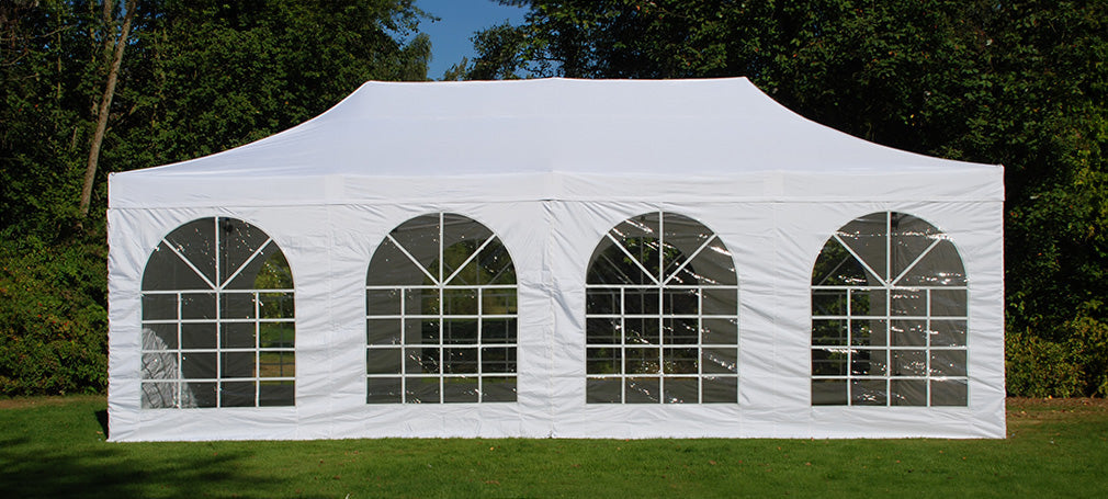 Pop up gazebos with sides