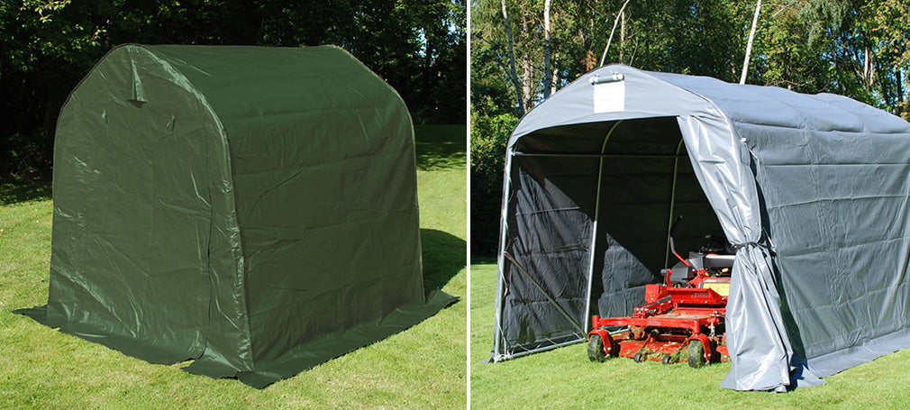 Small storage shelter