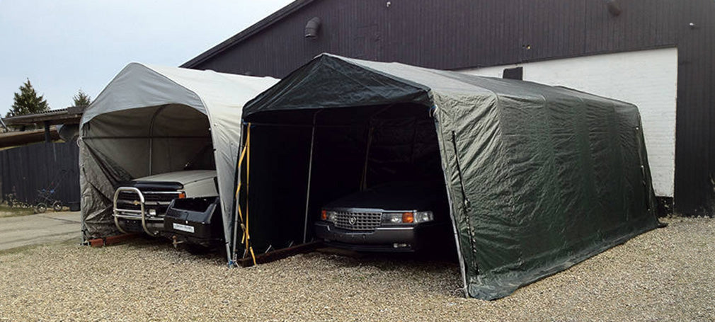 Storage tents for camping