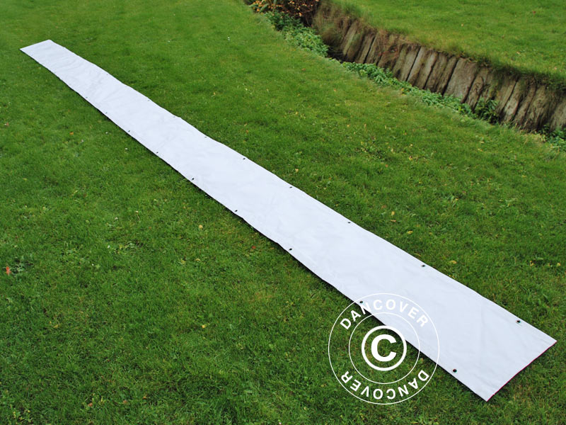 Raingutter 10 m PVC for Marquees