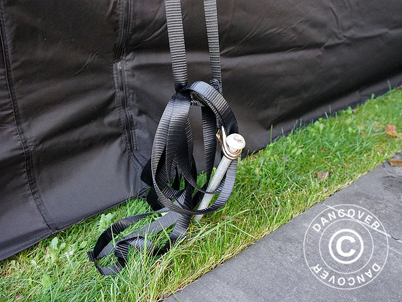 Safety Pack 4 (storm pegs 60 cm & storm straps)