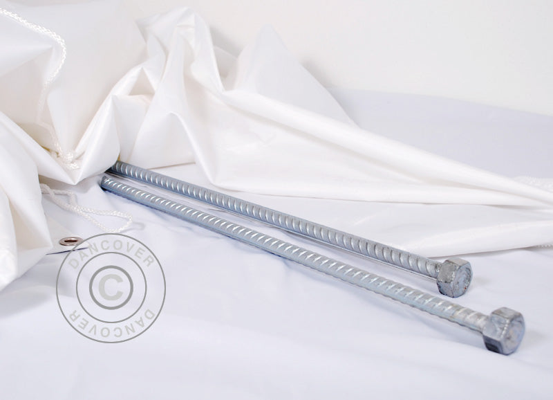 Safety Pack 4 (storm pegs 60 cm & storm straps)