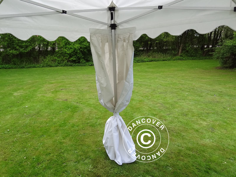 FleXtents Curtains, White, 2 pcs.