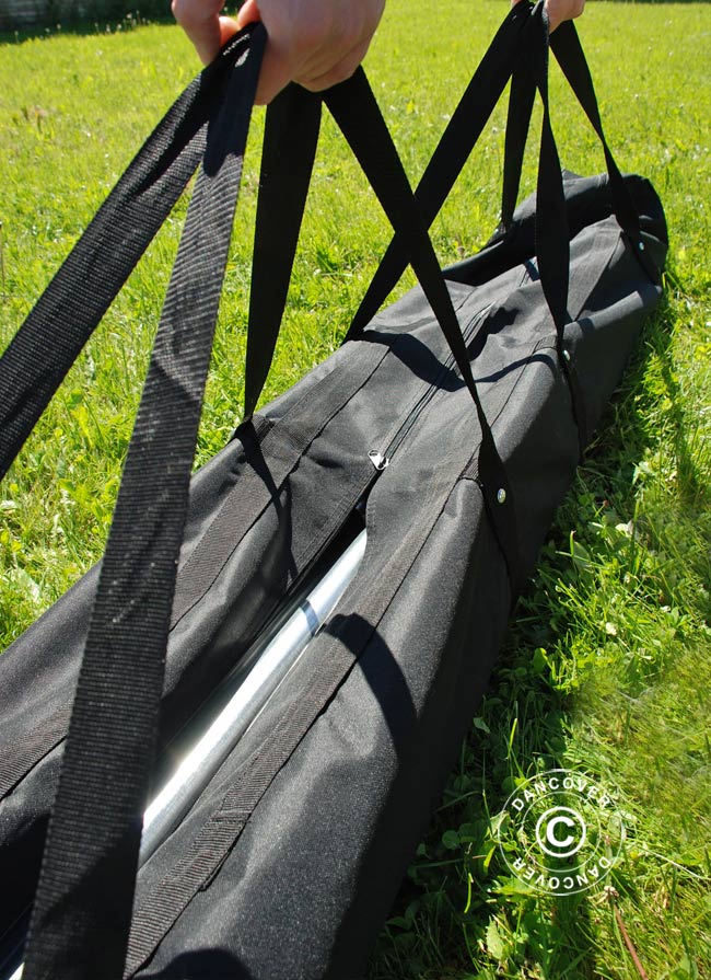 Carry Bag for frames, 230x20x30 cm, 4 handles, Black