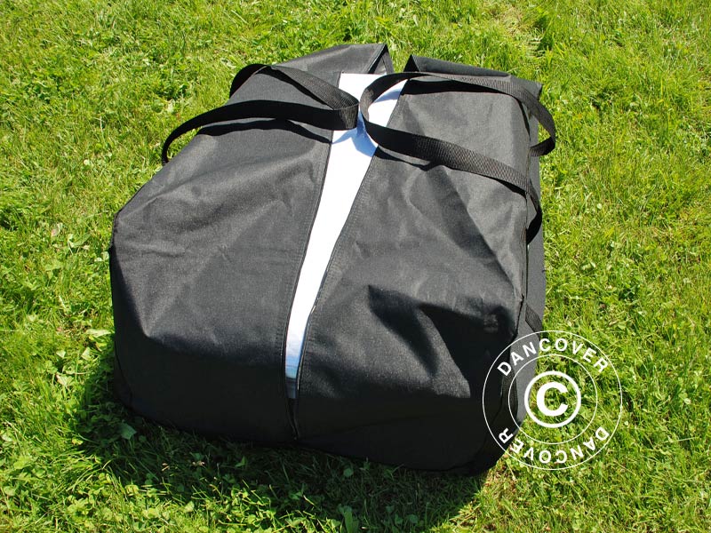 Carry Bag for accessories, 81x62x40 cm, 2 handles, Black