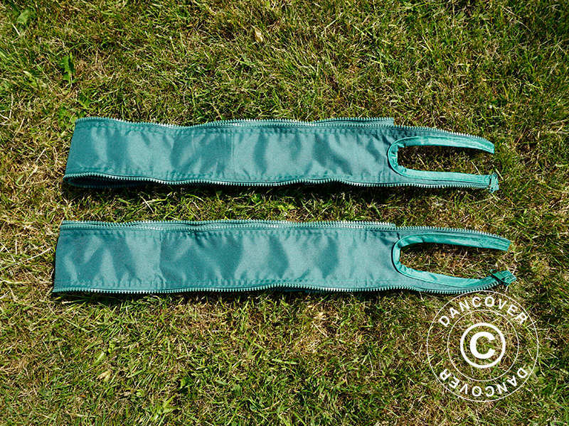 Infill joint panels for FleXtents® PRO pop-up gazebo 3 m series, Green, 2 pcs.