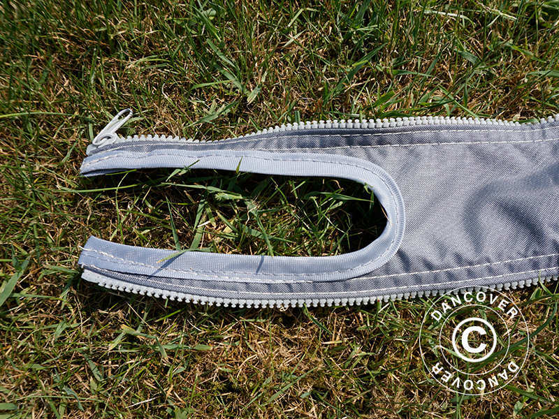 Infill joint panels for FleXtents® PRO pop-up gazebo 3 m series, Grey, 2 pcs.