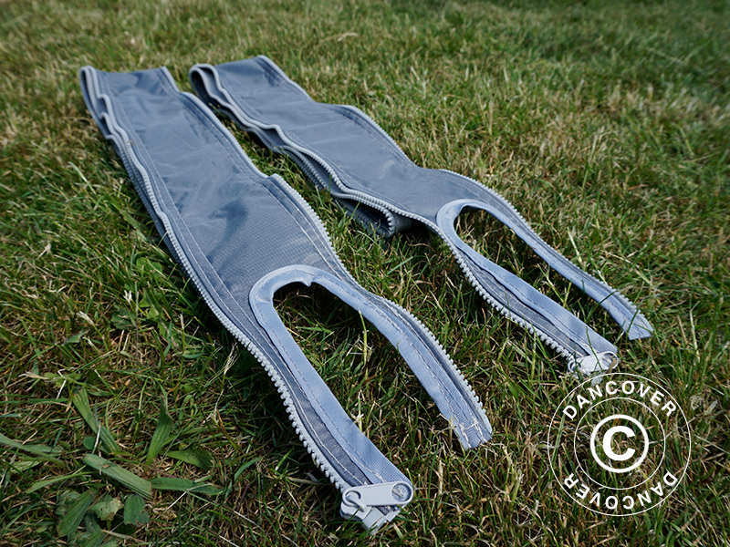 Infill joint panels for FleXtents® PRO pop-up gazebo 3 m series, Grey, 2 pcs.