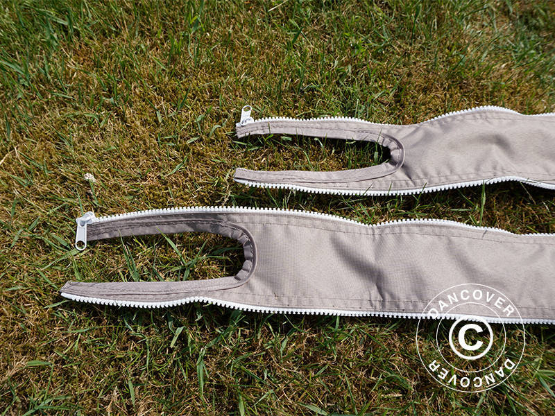 Infill joint panels for FleXtents® PRO pop-up gazebo 4 m series, Latte, 2 pcs.