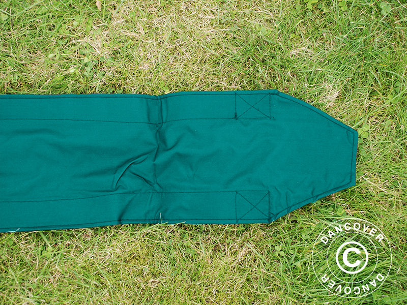 Raingutter 8 m, Green, for FleXtents