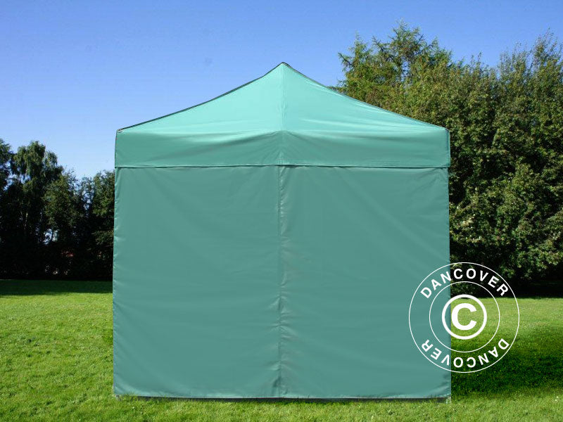 Sidewall kit for Pop up gazebo FleXtents 3x6 m, Green