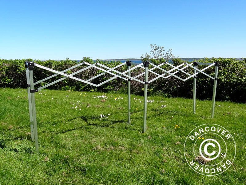 FleXtents PRO folding counter, 2 m, White