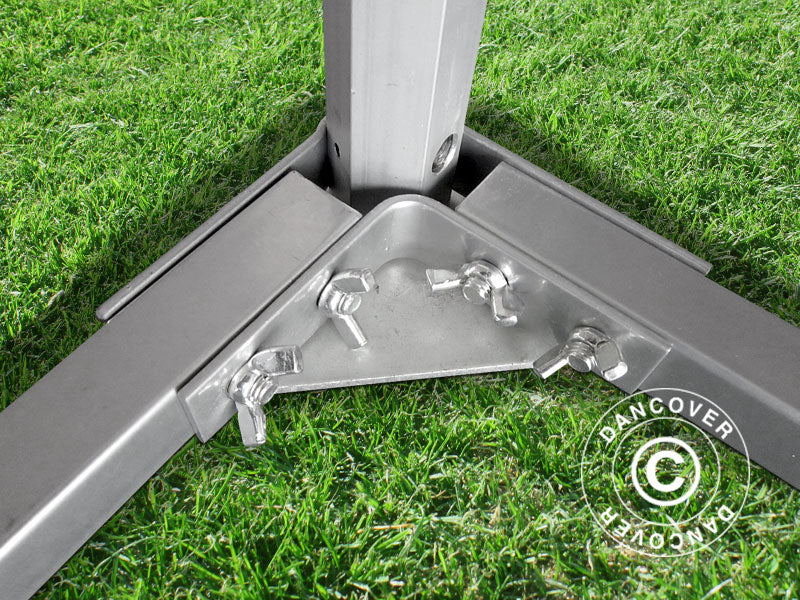 FleXtents PRO Xtreme 50 Ground bar 4x6 m