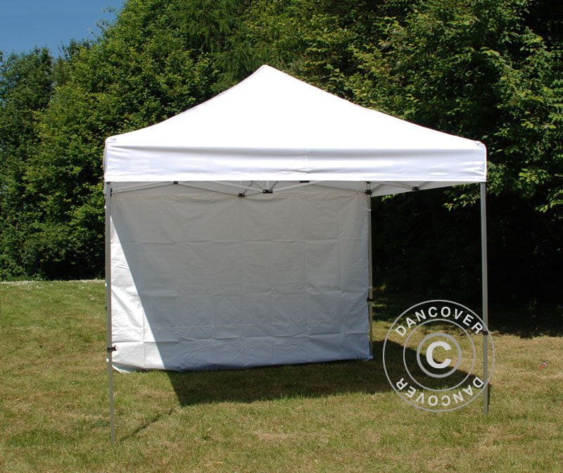 Standard sidewall for FleXtents, 5 m, White