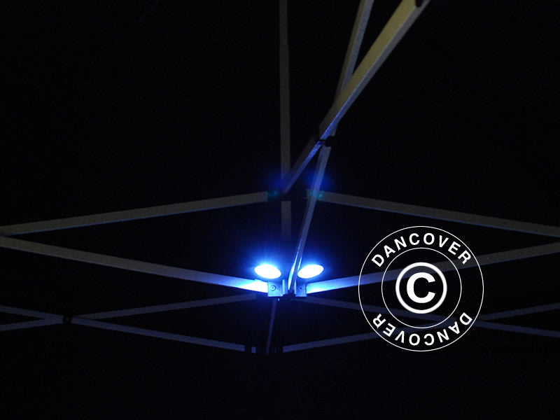 Parasol light Cleo, 24 LED