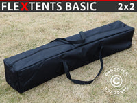 Carry Bag, FleXtents Basic v.2 2x2 m, Black