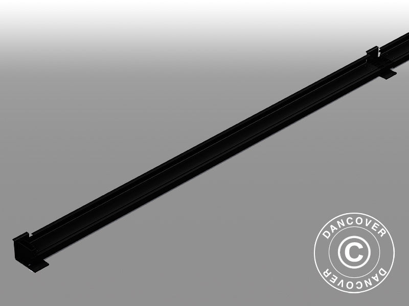 Wall bracket f/San Pablo gazebo 3x5.8 m and 4x5.8 m, Black, 3 pcs.