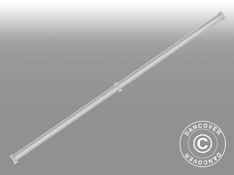 Wall bracket f/San Pablo gazebo 3x5.8 m and 4x5.8 m, White, 3 pcs.