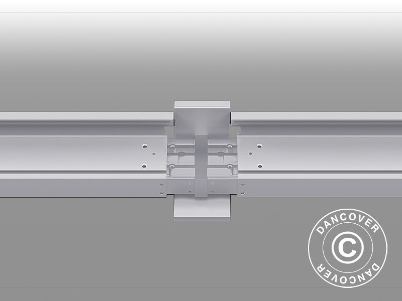 Wall bracket f/San Pablo gazebo 3x5.8 m and 4x5.8 m, White, 3 pcs.