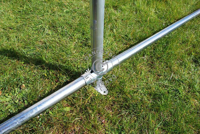 Ground bar frame for 5x8 m Marquee