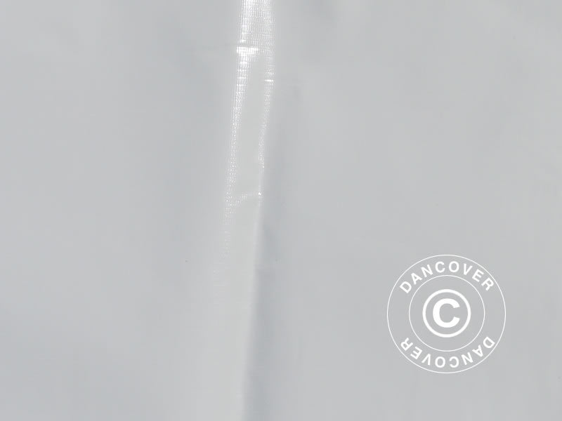 Repair PVC for marquees, 500 g/m², 1x1 m, White