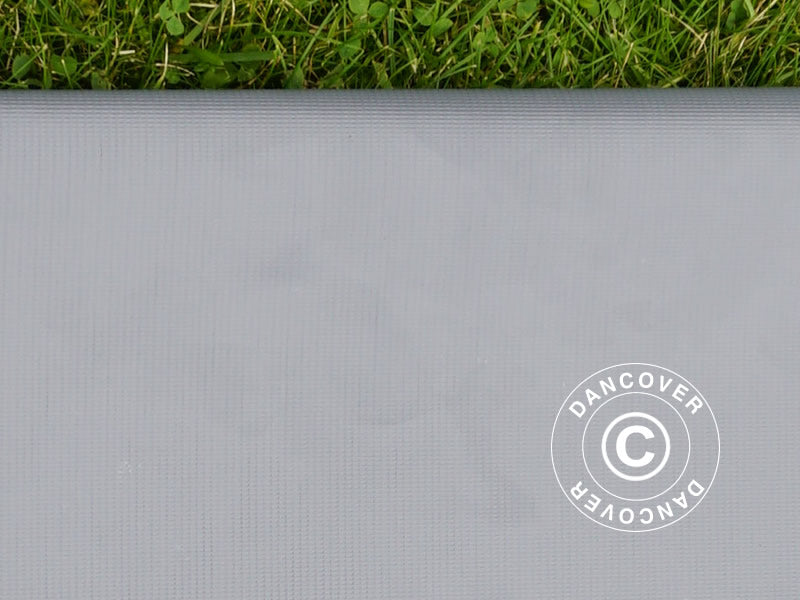 Repair PVC for Fire Retardant storage tent, 500 g/m², 1x1 m, Grey