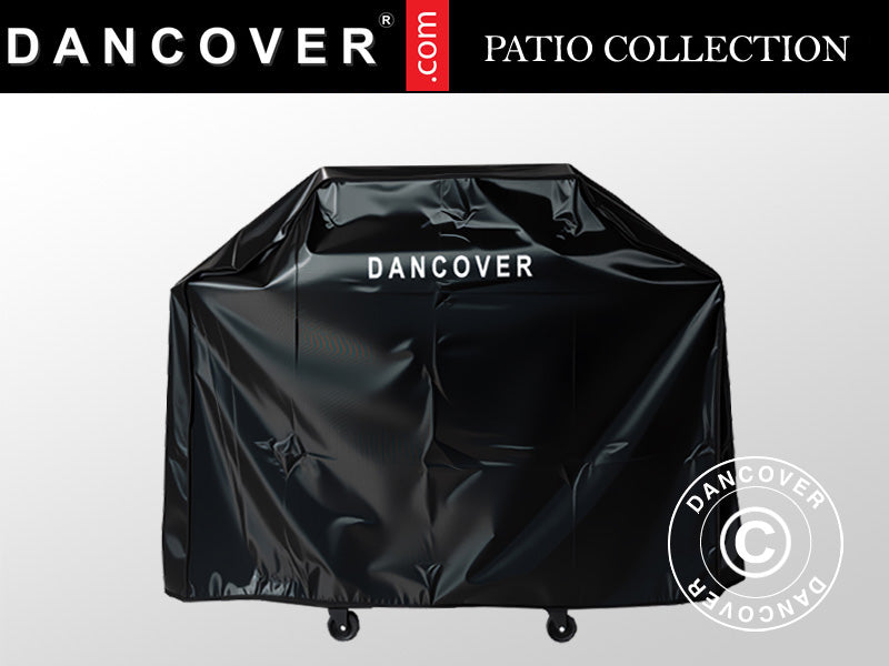 Cover f/Dancover BBQ Gas Grill 53x123x112 cm, Black