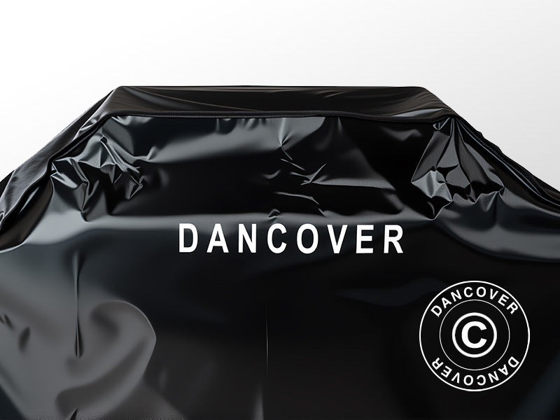 Cover f/Dancover BBQ Gas Grill 53x123x112 cm, Black