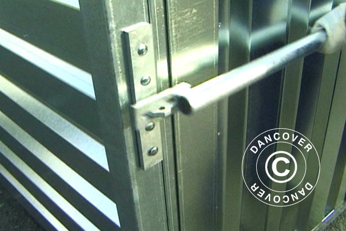 Vandal Bar for container Orion