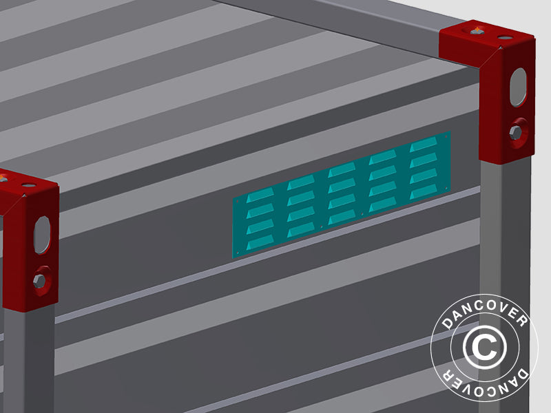 Air Grille for container, Orion