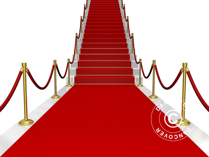 Red carpet runner, 1x6 m, 400 g