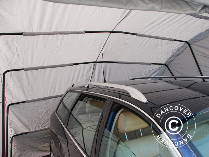 Folding garage (Car), 2.8x6.24x2.3 m, Grey