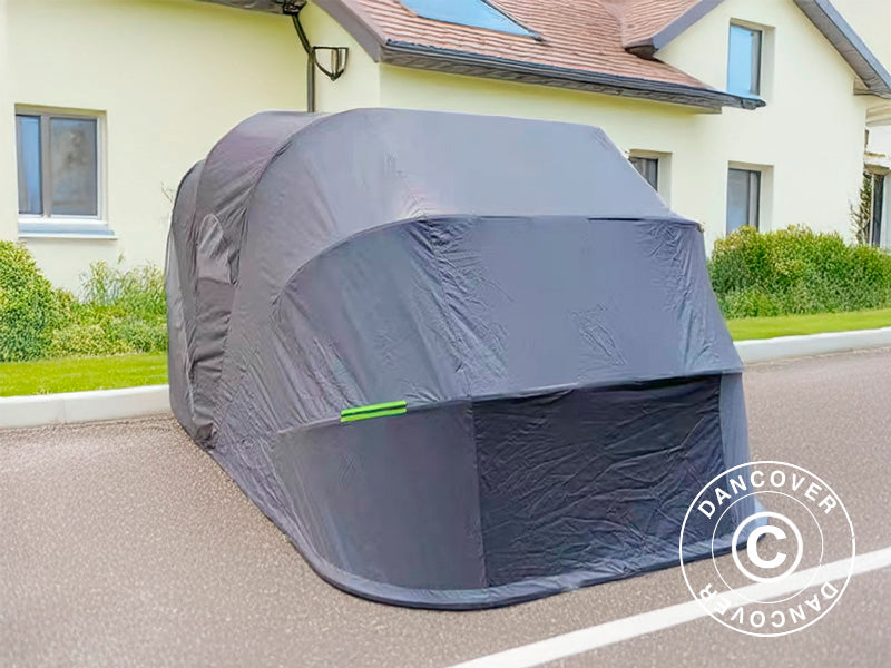 Folding garage (Car), 2.8x6.4x2.65 m, Grey