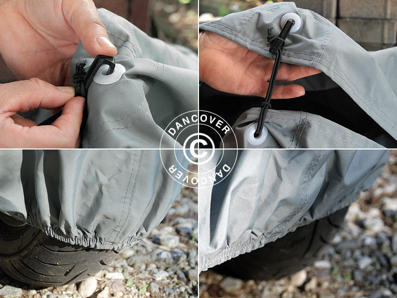Bike cover, Grey