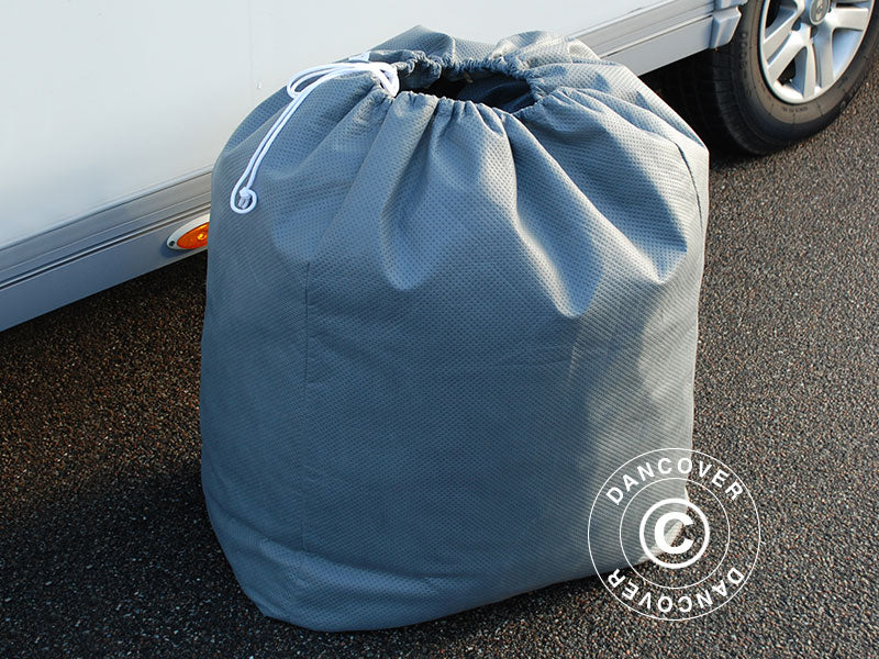 Caravan cover, 5.8x2.5x2.25m, Grey