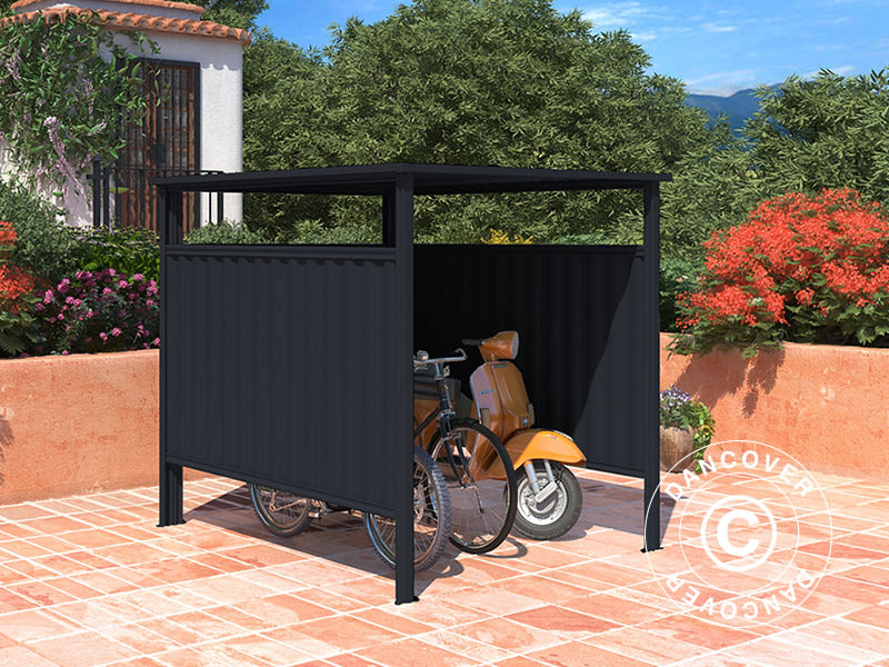 Carport/Shelter 1,8x2,03x1,93m Anthracite