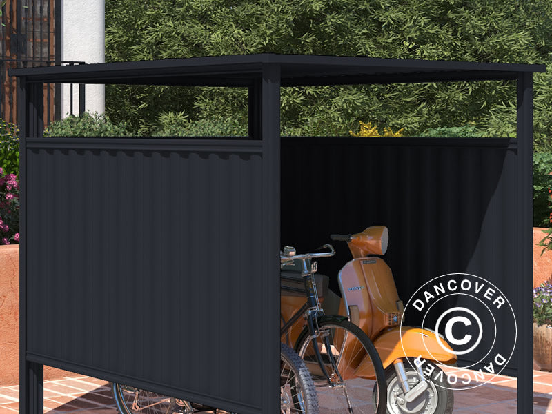 Carport/Shelter 1,8x2,03x1,93m Anthracite