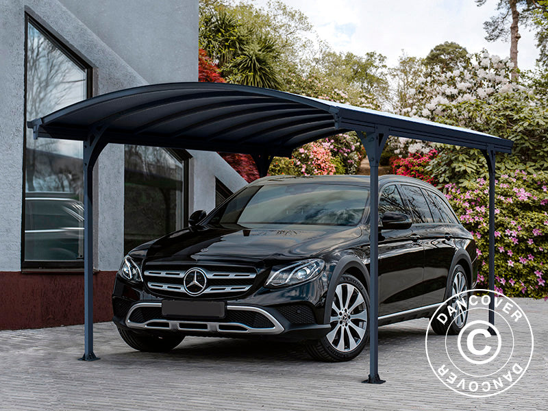 Carport Vitoria, Palram/Canopia, 2.91x5.01 m, Grey