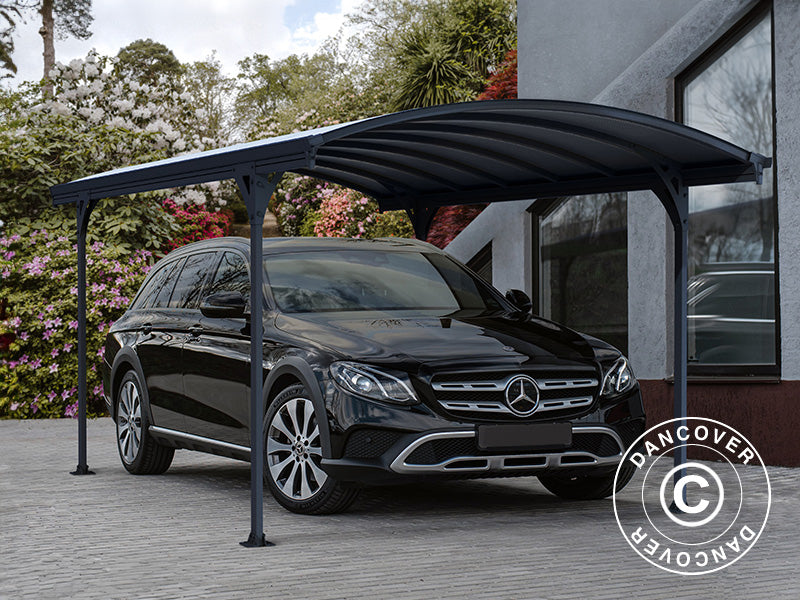 Carport Vitoria, Palram/Canopia, 2.91x5.01 m, Grey