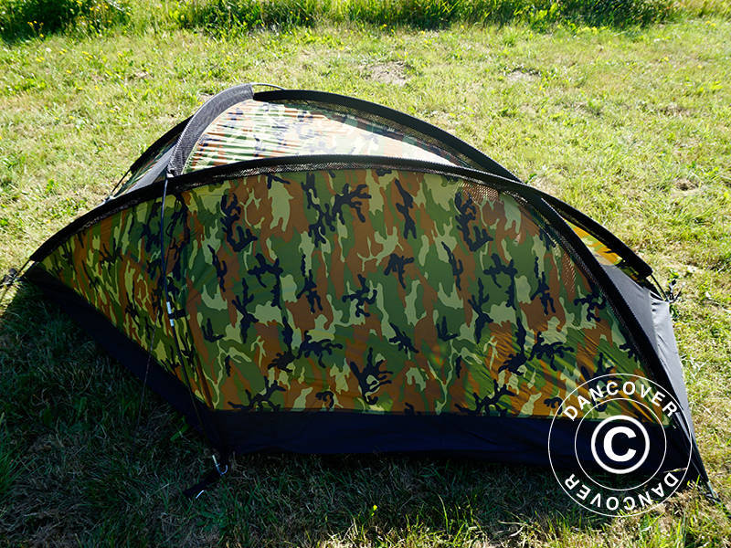 Camouflage tent Woodland RECOM, 1 person