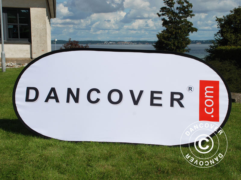 Pop up banner, Premium, 200x100 cm